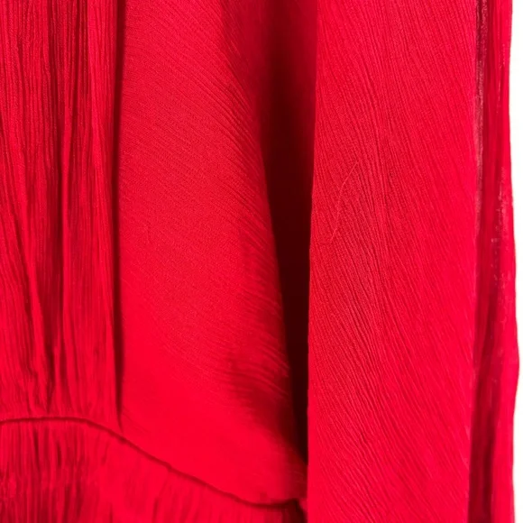 Shona Joy Lonie Long Sleeve Mini Dress in Scarlett Size 8 - Picture 5 of 15